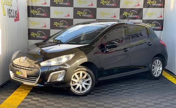 PEUGEOT 308 1.6 ACTIVE 16V FLEX 4P MANUAL PEUGEOT 308 1.6 ACTIVE 16V FLEX 4P MANUAL